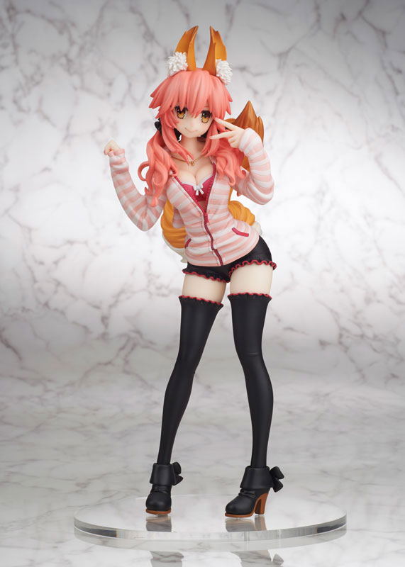 Fate/EXTRA CCC 1/7 Scale Pre-Painted Figure: Caster Casual Outfit Ver. (Re-run) image 5