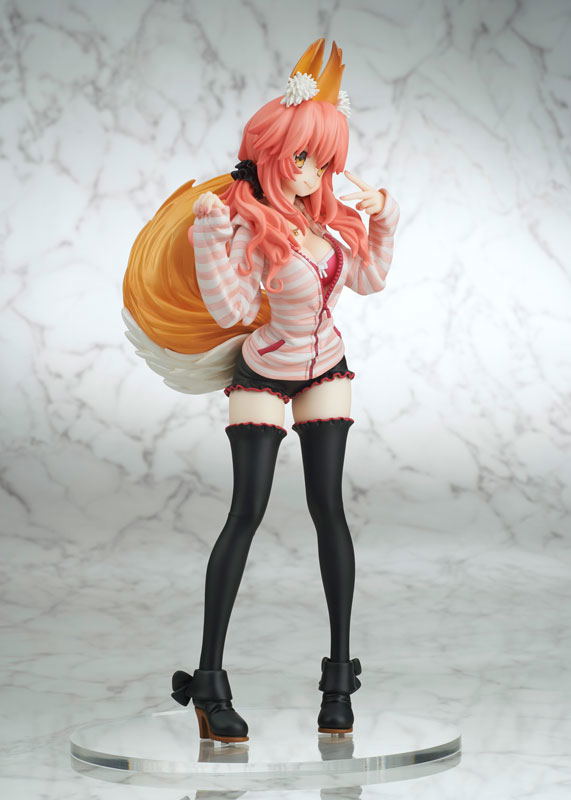 Fate/EXTRA CCC 1/7 Scale Pre-Painted Figure: Caster Casual Outfit