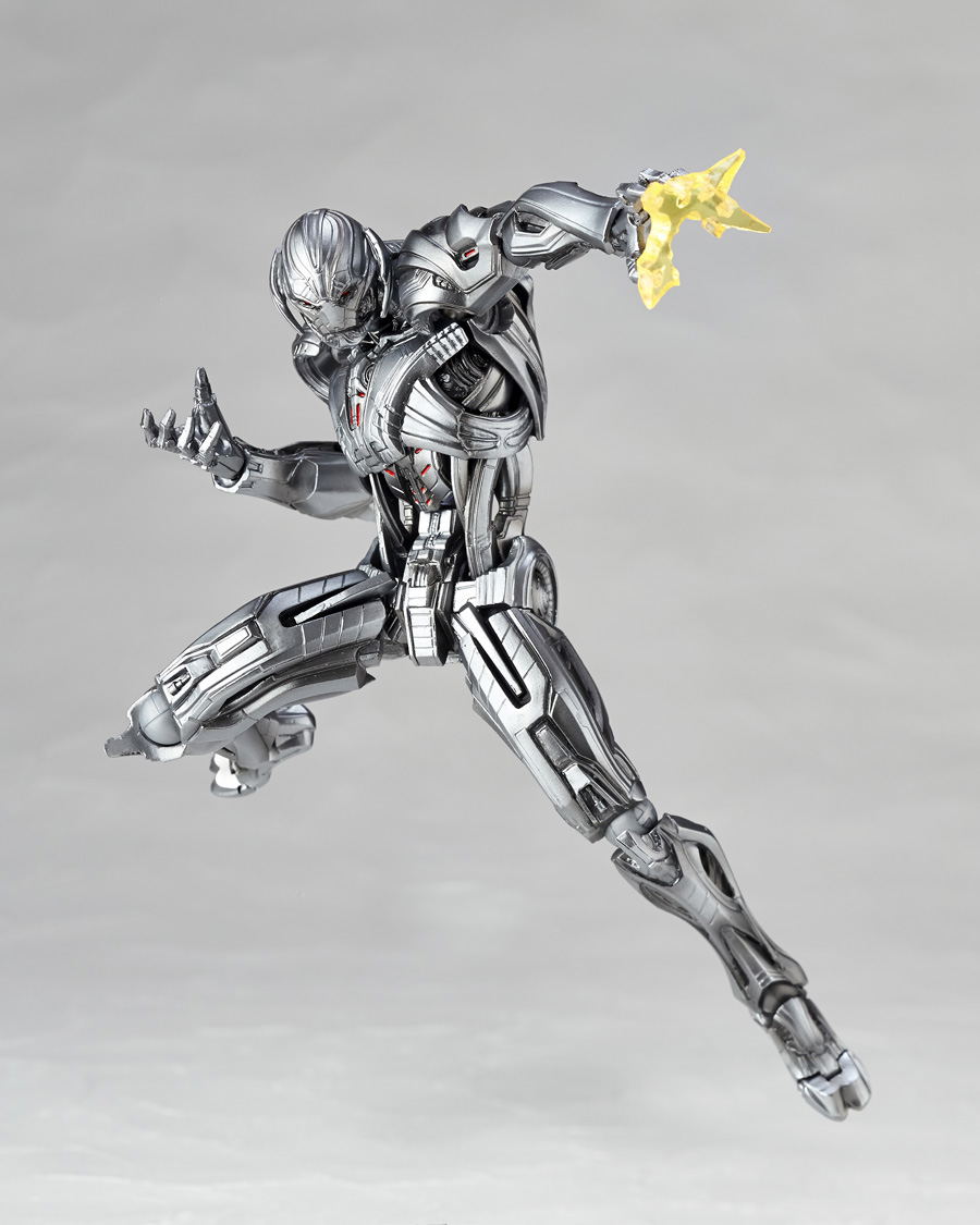 MOVIE REVO リボルテック ウルトロン Figure Complex Movie Revo Series No. 002 Avengers Age of Ultron