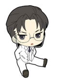 Hanayaka nari, Waga Ichizoku Trading Rubber Strap (Set of 8 pieces) thumbnail 1