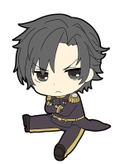 Hanayaka nari, Waga Ichizoku Trading Rubber Strap (Set of 8 pieces) thumbnail 2