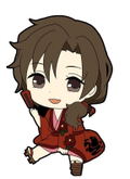 Hanayaka nari, Waga Ichizoku Trading Rubber Strap (Set of 8 pieces) thumbnail 3