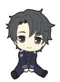 Hanayaka nari, Waga Ichizoku Trading Rubber Strap (Set of 8 pieces) thumbnail 4
