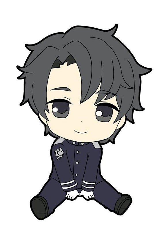 Hanayaka nari, Waga Ichizoku Trading Rubber Strap (Set of 8 pieces) image 4