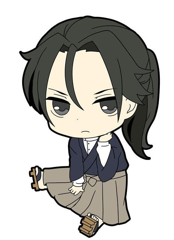 Hanayaka nari, Waga Ichizoku Trading Rubber Strap (Set of 8 pieces) image 7