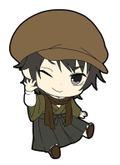 Hanayaka nari, Waga Ichizoku Trading Rubber Strap (Set of 8 pieces) thumbnail 8