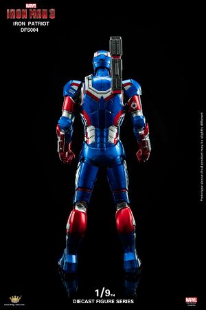 King Arts Iron Man 3 1/9 Diecast Figure Series: Iron Patriot