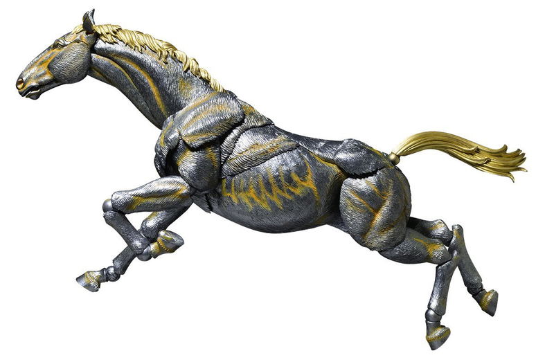KT Project KT-007 Takeya Freely Figure: Horse Iron Rust Edition image 1
