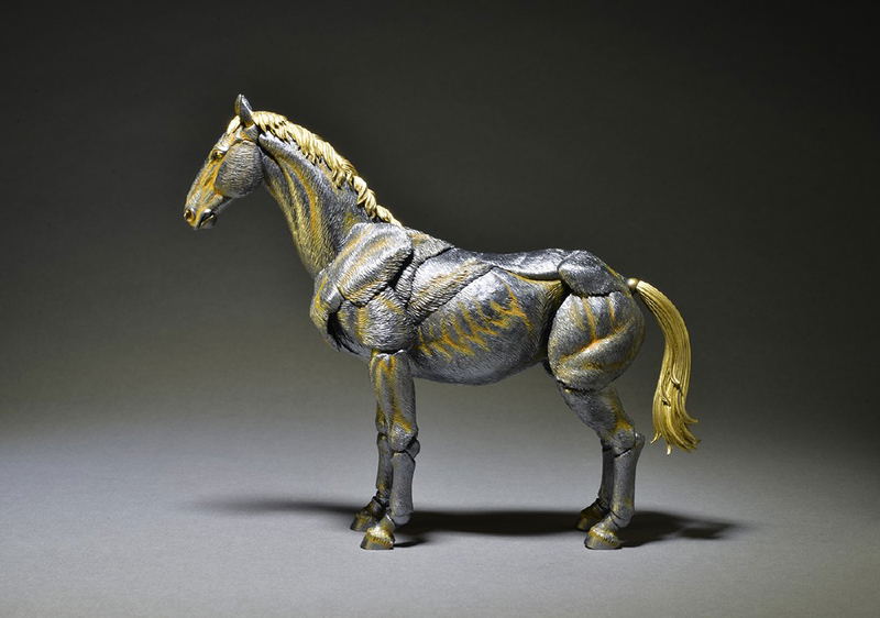 KT Project KT-007 Takeya Freely Figure: Horse Iron Rust Edition image 10