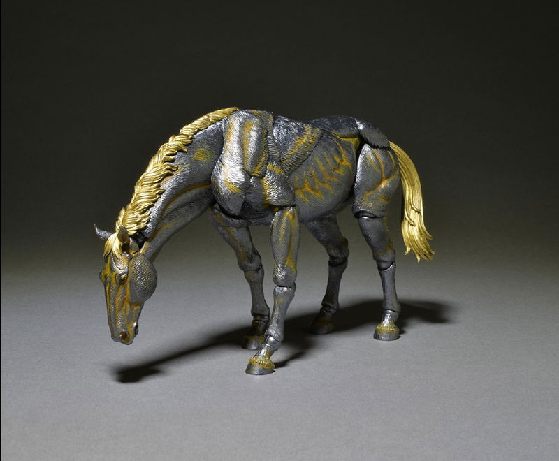 KT Project KT-007 Takeya Freely Figure: Horse Iron Rust Edition image 11