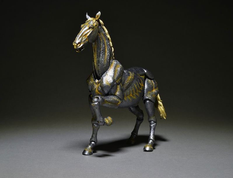 KT Project KT-007 Takeya Freely Figure: Horse Iron Rust Edition image 12