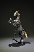 KT Project KT-007 Takeya Freely Figure: Horse Iron Rust Edition thumbnail 13