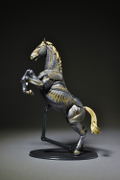KT Project KT-007 Takeya Freely Figure: Horse Iron Rust Edition thumbnail 14