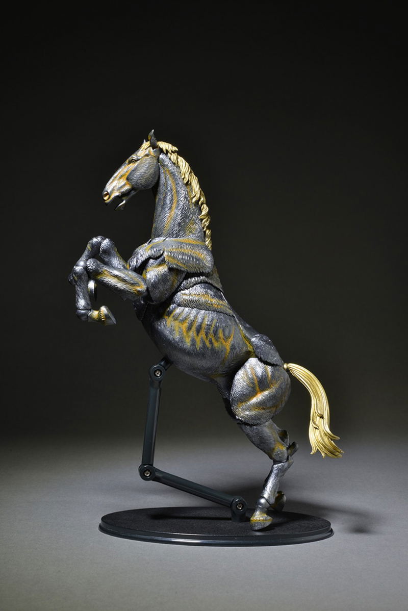 KT Project KT-007 Takeya Freely Figure: Horse Iron Rust Edition image 14