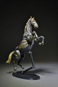 KT Project KT-007 Takeya Freely Figure: Horse Iron Rust Edition thumbnail 15