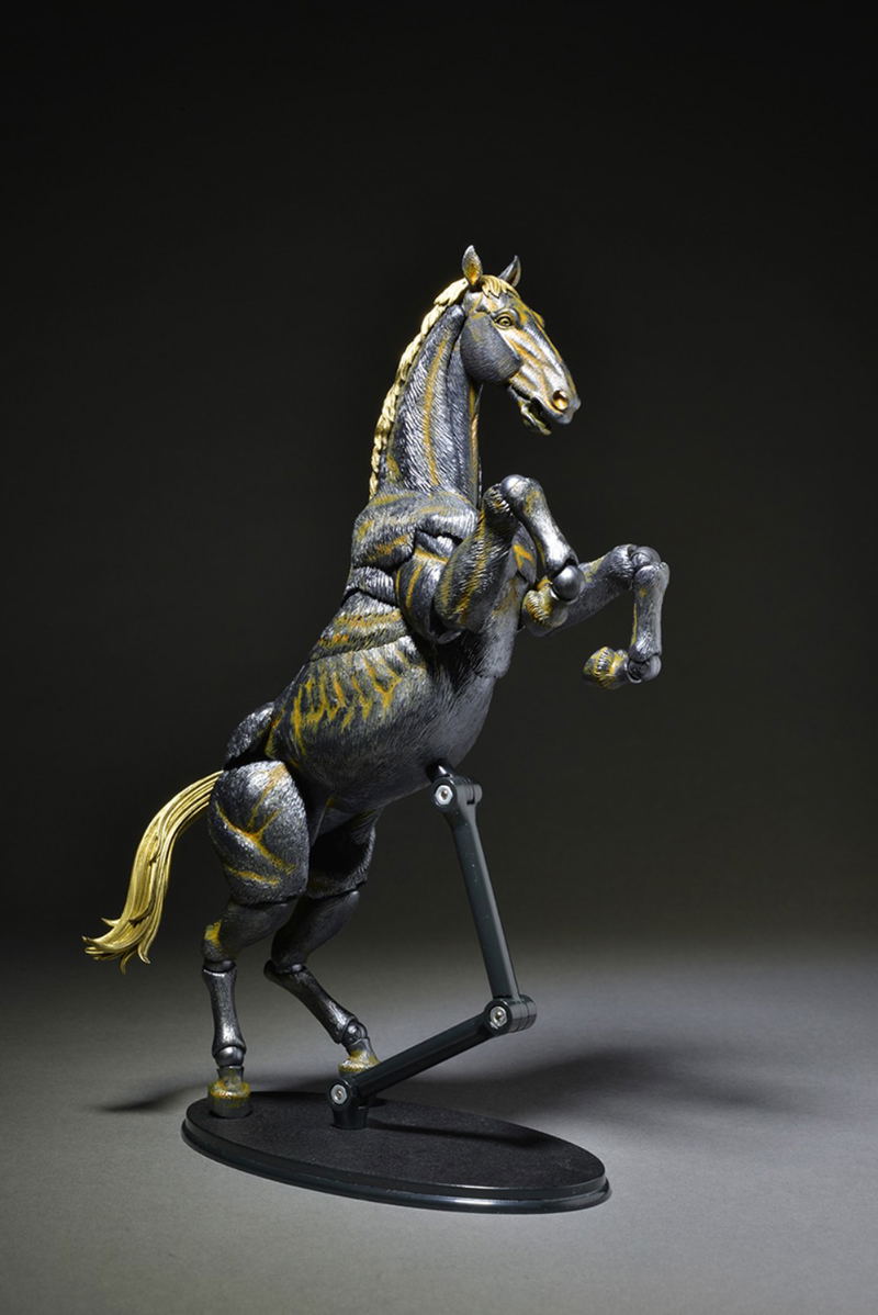 KT Project KT-007 Takeya Freely Figure: Horse Iron Rust Edition image 15