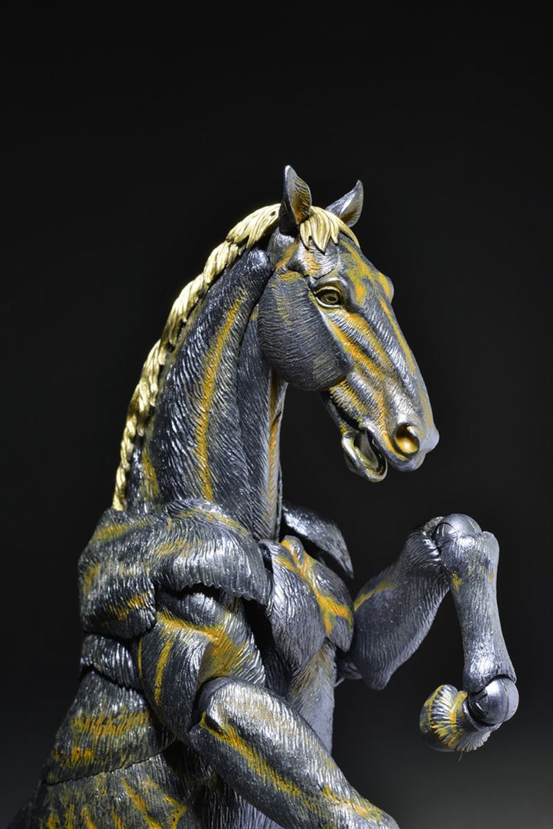 KT Project KT-007 Takeya Freely Figure: Horse Iron Rust Edition image 16