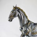 KT Project KT-007 Takeya Freely Figure: Horse Iron Rust Edition thumbnail 17