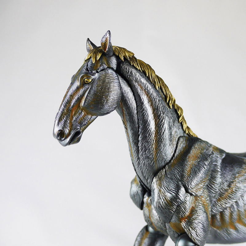 KT Project KT-007 Takeya Freely Figure: Horse Iron Rust Edition image 17