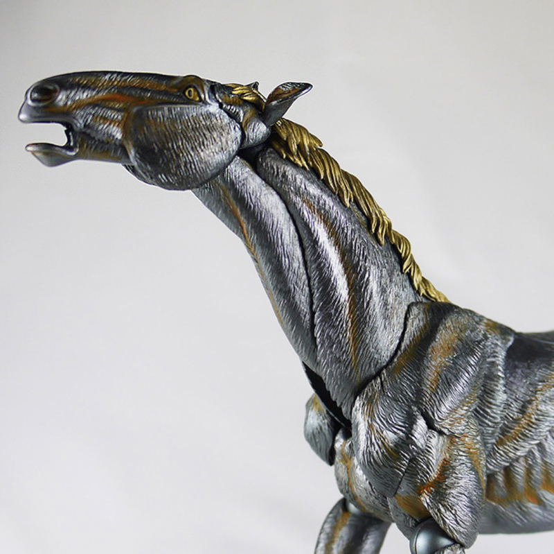 KT Project KT-007 Takeya Freely Figure: Horse Iron Rust Edition image 18