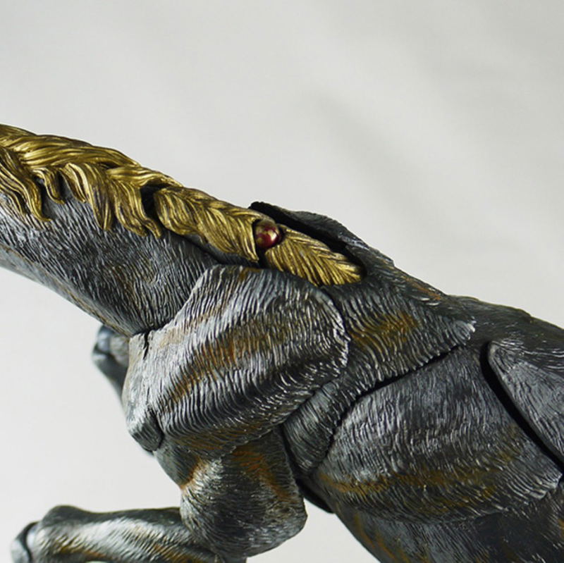 KT Project KT-007 Takeya Freely Figure: Horse Iron Rust Edition image 19