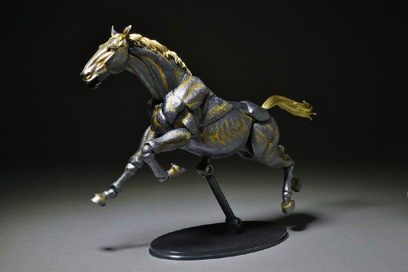 KT Project KT-007 Takeya Freely Figure: Horse Iron Rust Edition image 2