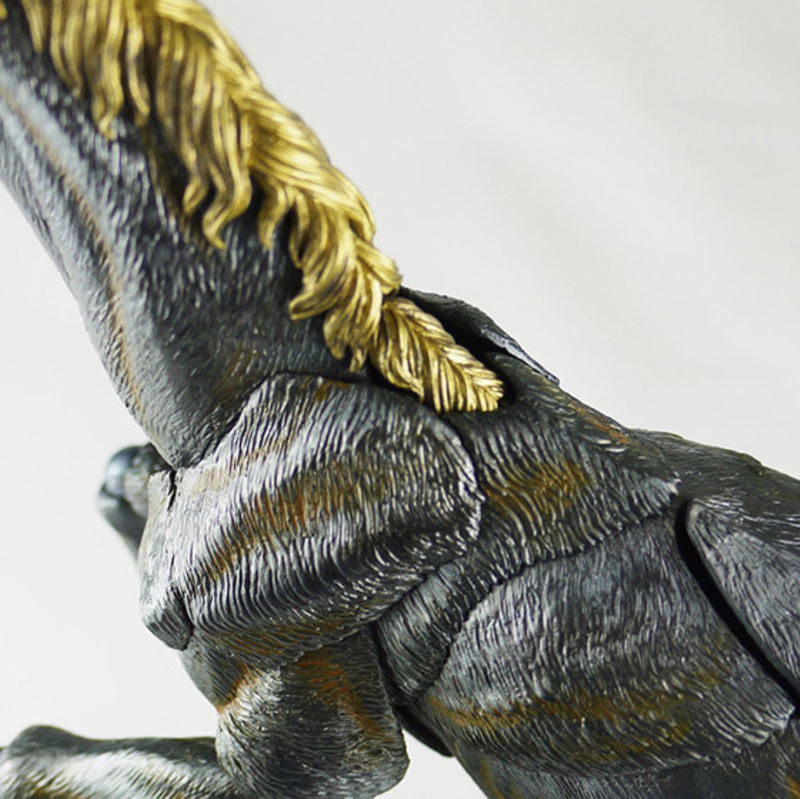 KT Project KT-007 Takeya Freely Figure: Horse Iron Rust Edition image 20
