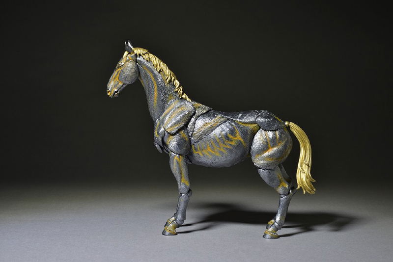 KT Project KT-007 Takeya Freely Figure: Horse Iron Rust Edition image 4
