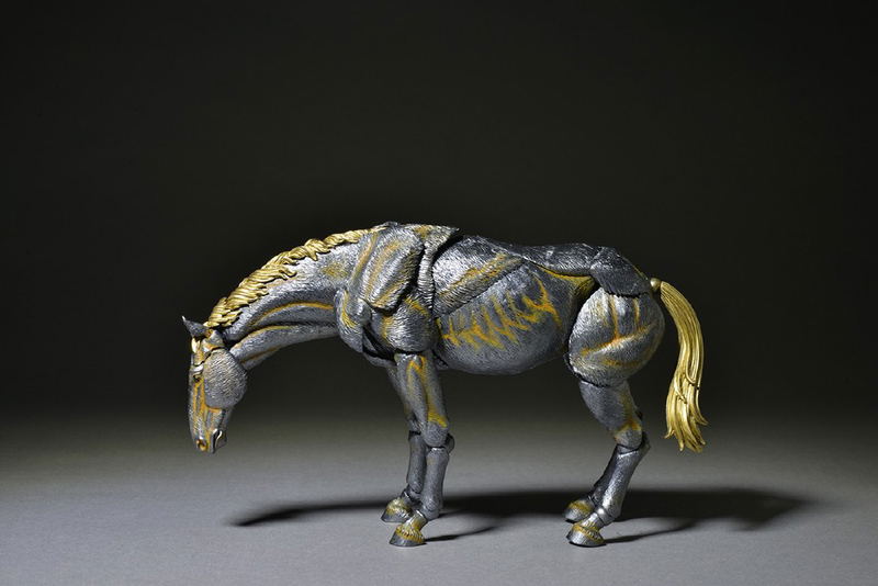 KT Project KT-007 Takeya Freely Figure: Horse Iron Rust Edition image 5