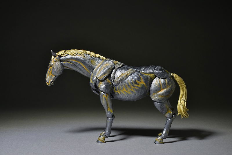 KT Project KT-007 Takeya Freely Figure: Horse Iron Rust Edition image 6