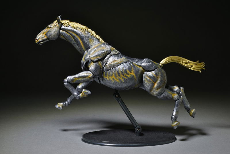 KT Project KT-007 Takeya Freely Figure: Horse Iron Rust Edition image 7