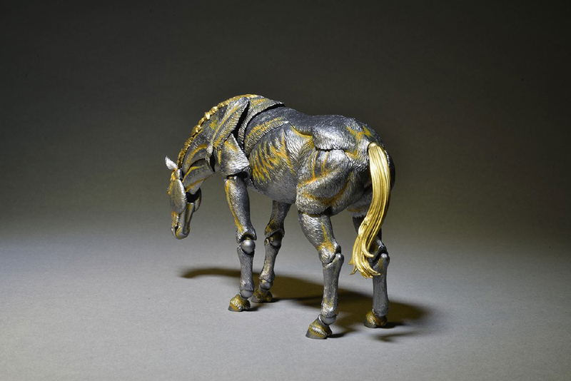 KT Project KT-007 Takeya Freely Figure: Horse Iron Rust Edition image 8