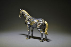 KT Project KT-007 Takeya Freely Figure: Horse Iron Rust Edition_