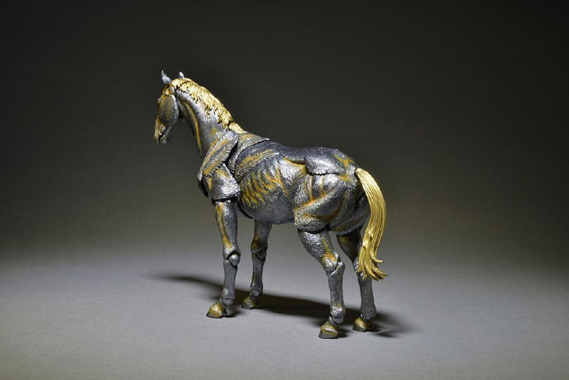 KT Project KT-007 Takeya Freely Figure: Horse Iron Rust Edition image 9