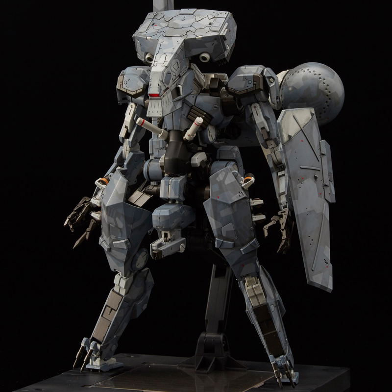 Metal Gear Solid V The Phantom Pain: Riobot Metal Gear Sahelanthropus image 6