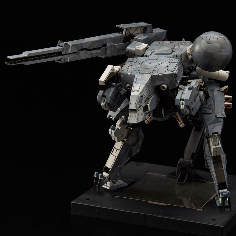 Metal Gear Solid V The Phantom Pain: Riobot Metal Gear Sahelanthropus image 7