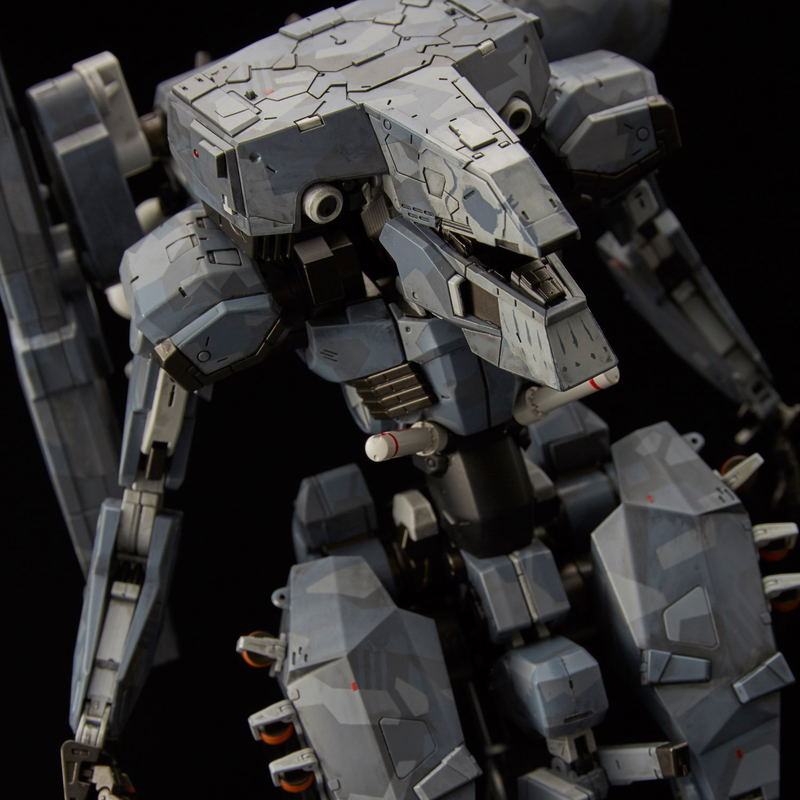 Metal Gear Solid V The Phantom Pain: Riobot Metal Gear Sahelanthropus image 4
