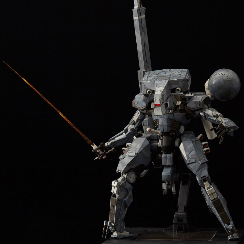 Metal Gear Solid V The Phantom Pain: Riobot Metal Gear Sahelanthropus image 3