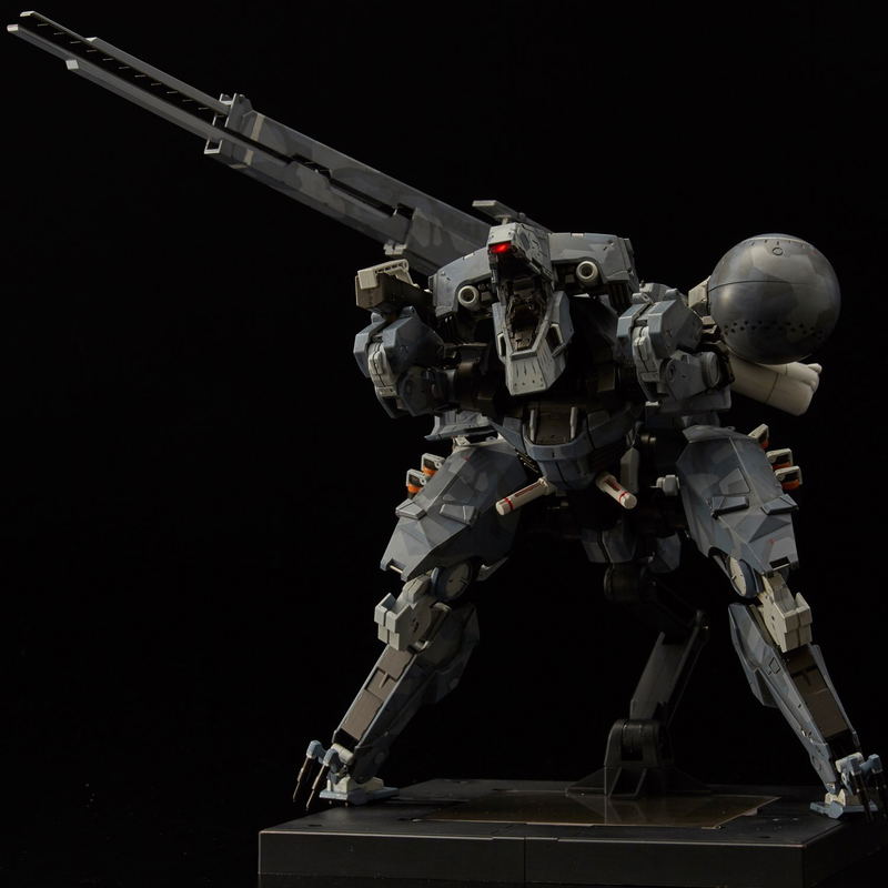 Metal Gear Solid V The Phantom Pain: Riobot Metal Gear Sahelanthropus image 5
