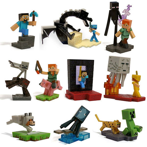 Minecraft Craftables Series 1 (Random Single) image 1
