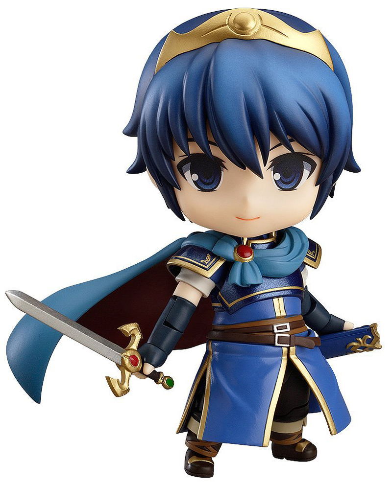 Nendoroid No. 567 Fire Emblem New Mystery of the Emblem: Marth New Mystery of the Emblem Edition (Re-run) image 1