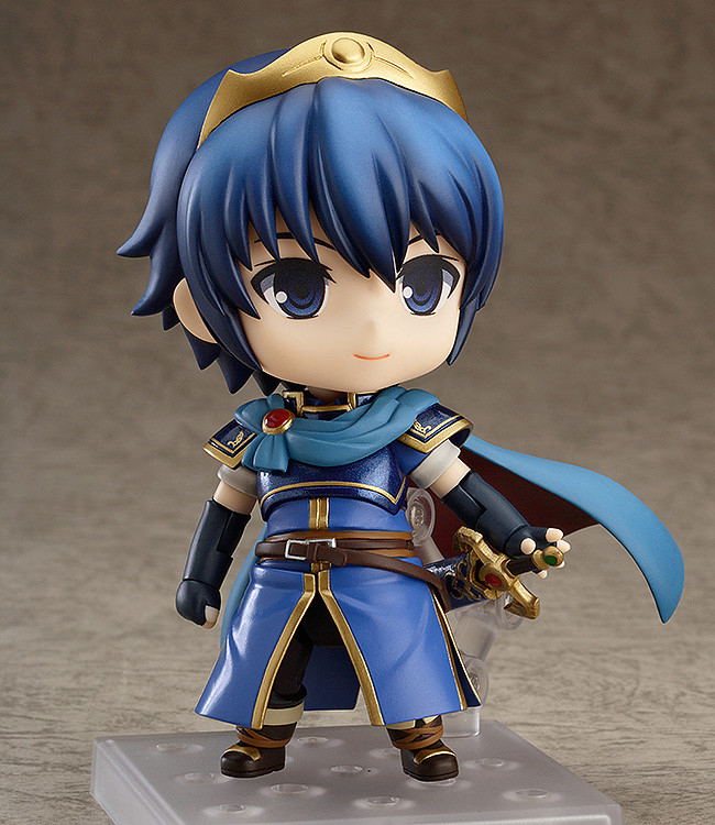 Nendoroid No. 567 Fire Emblem New Mystery of the Emblem: Marth New Mystery of the Emblem Edition (Re-run) image 2