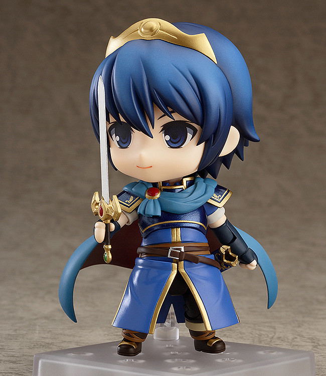 Nendoroid No. 567 Fire Emblem New Mystery of the Emblem: Marth New Mystery of the Emblem Edition (Re-run) image 3