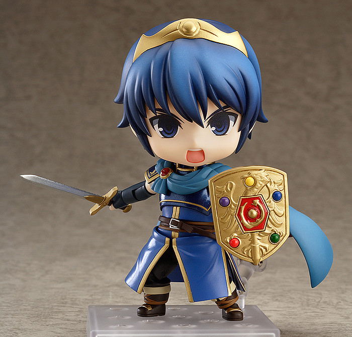 Nendoroid No. 567 Fire Emblem New Mystery of the Emblem: Marth New Mystery of the Emblem Edition (Re-run) image 4
