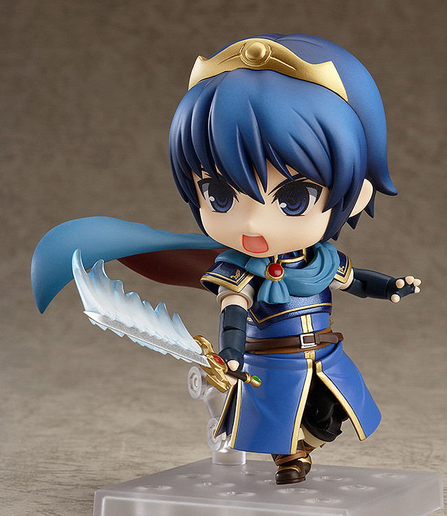 Nendoroid No. 567 Fire Emblem New Mystery of the Emblem: Marth New Mystery of the Emblem Edition (Re-run) image 5