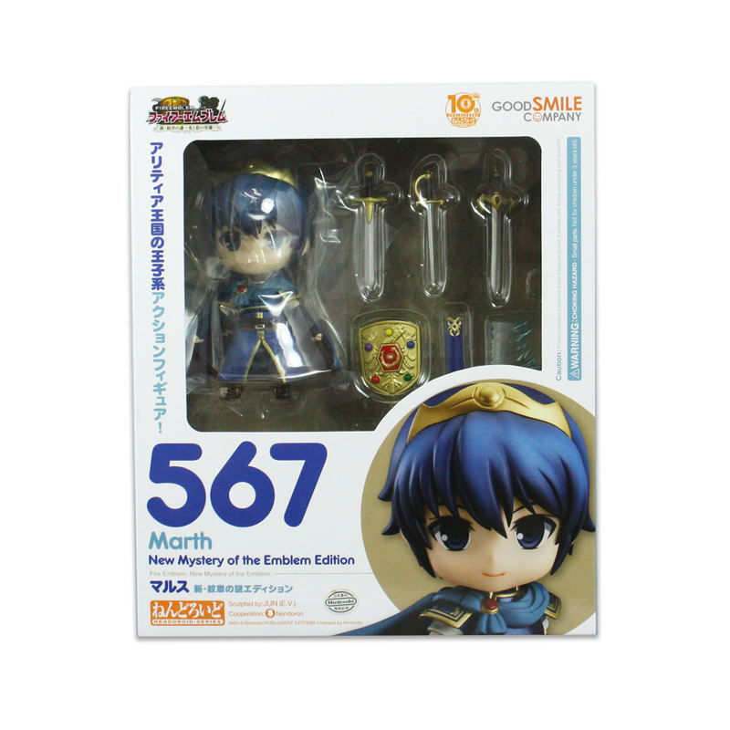 Nendoroid No. 567 Fire Emblem New Mystery of the Emblem: Marth New Mystery of the Emblem Edition (Re-run) image 8