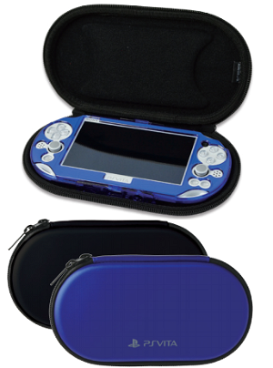 New Hard Pouch for Playstation Vita (Blue)