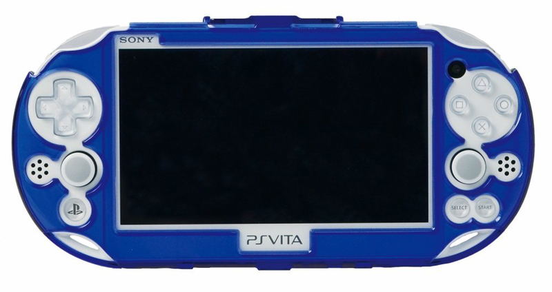 New Protection Frame for Playstation Vita Slim (Clear Blue) image 2