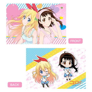 Nisekoi Pillow Case: Chitoge & Kosaki_