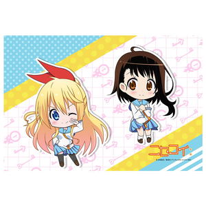 Nisekoi Pillow Case: Chitoge & Kosaki_